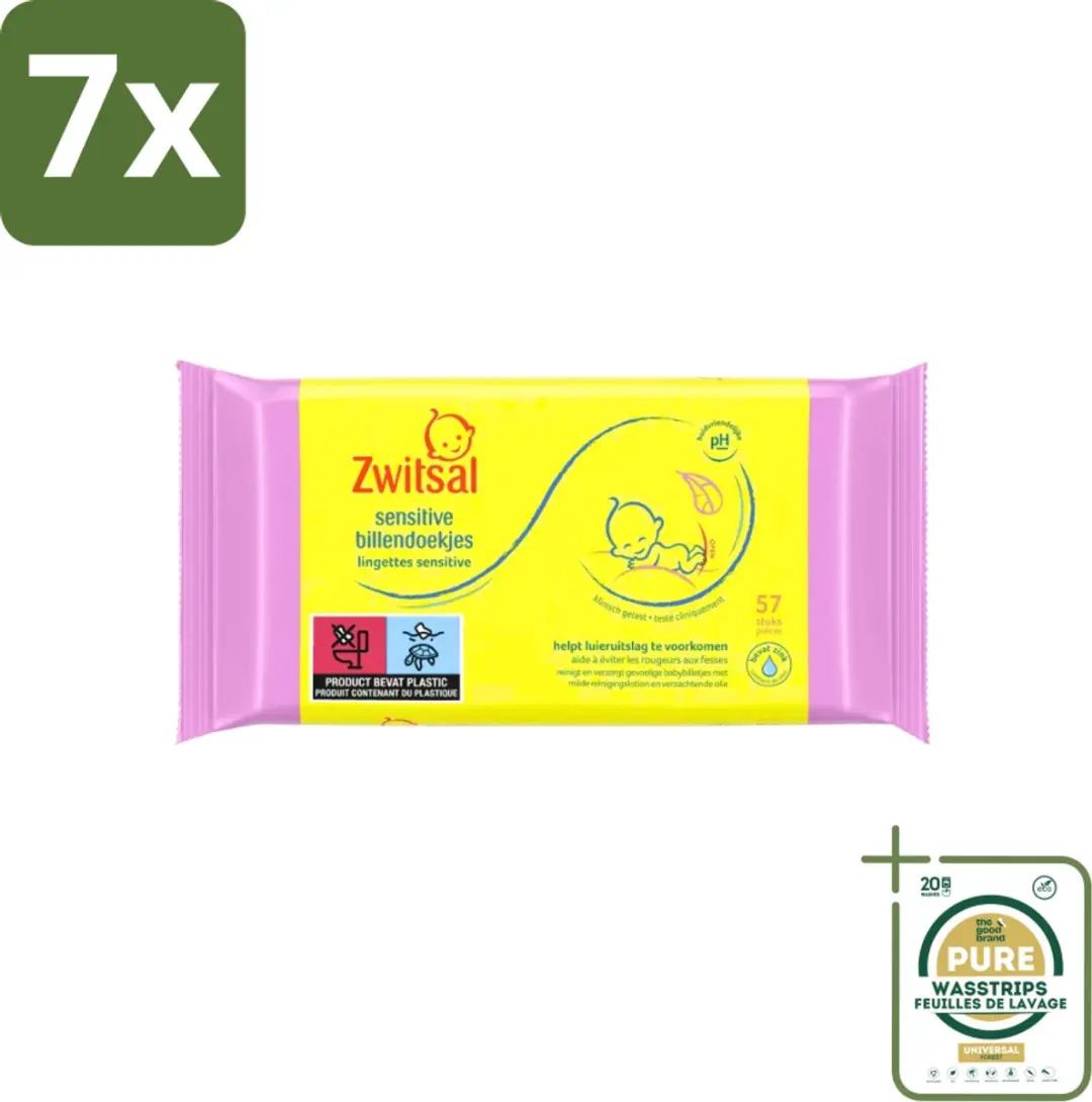7 x Zwitsal