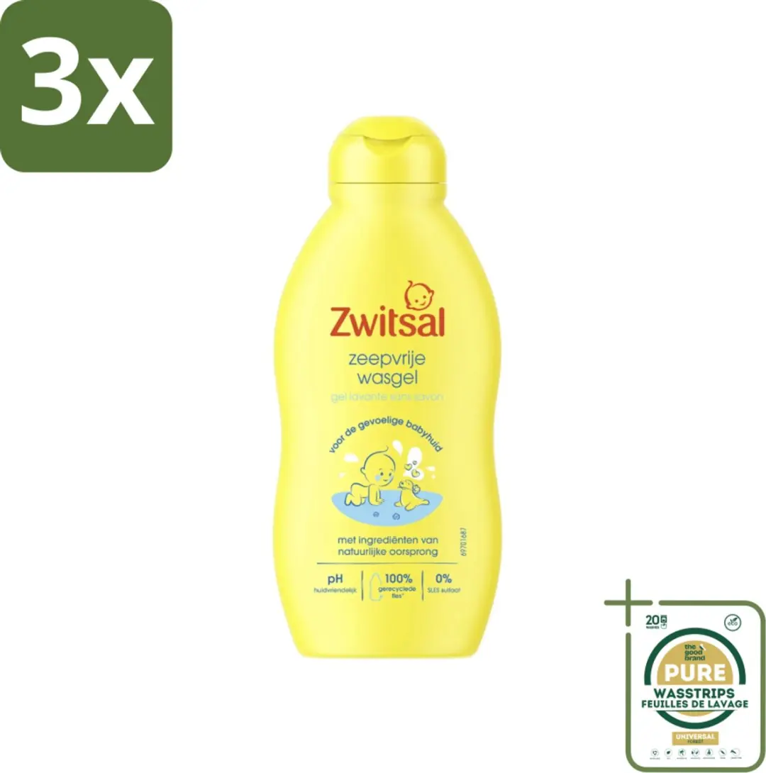 3 x Zwitsal