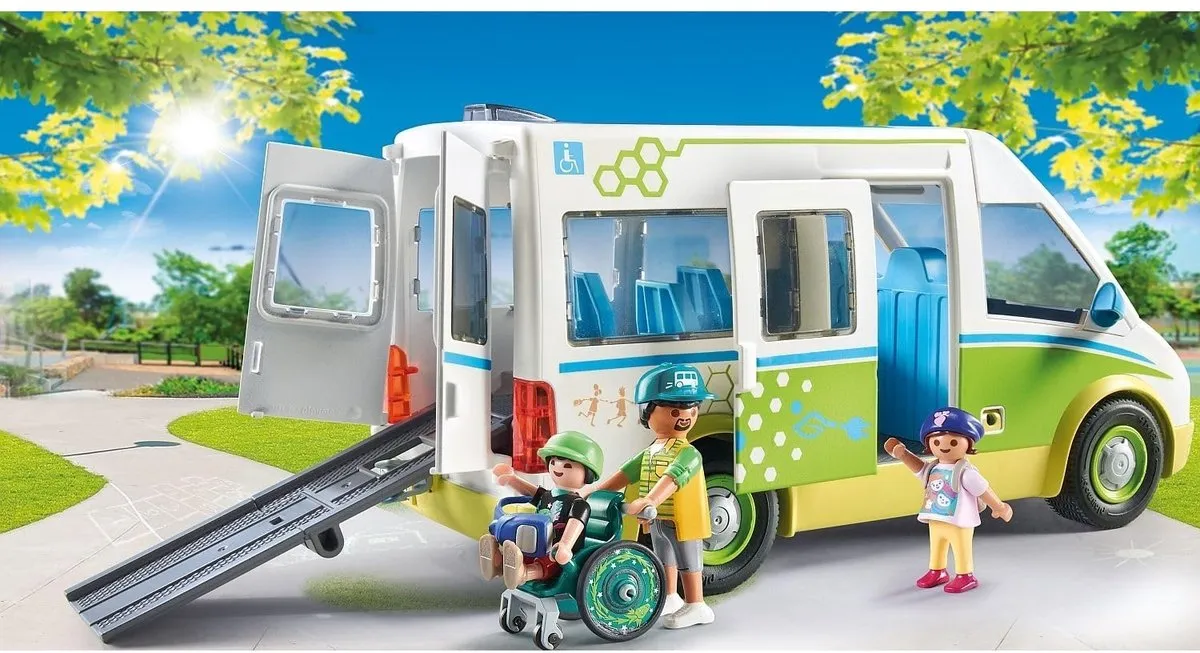 Playmobil Schoolbus Klimaatwetenschap - Multicolore - afbeelding 4 van 5