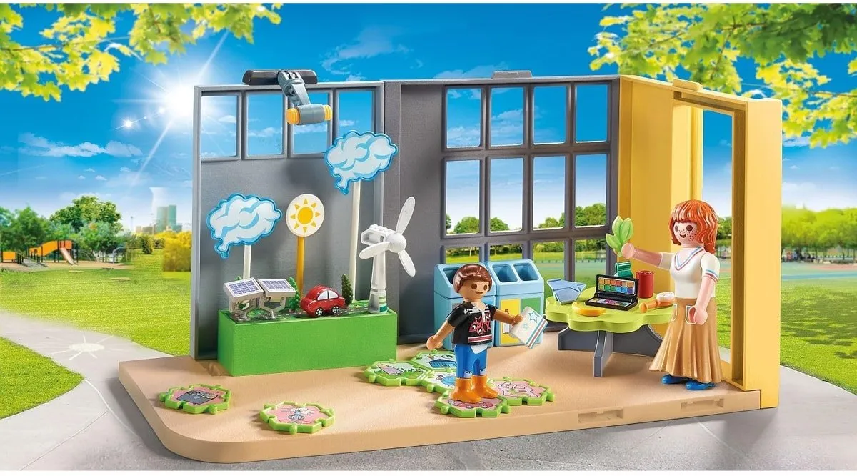 Playmobil Schoolbus Klimaatwetenschap - Multicolore - afbeelding 3 van 5