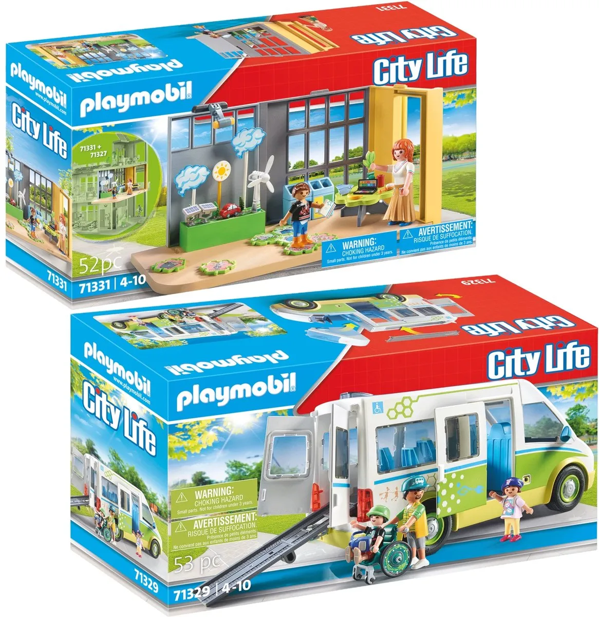 Playmobil Schoolbus Klimaatwetenschap
