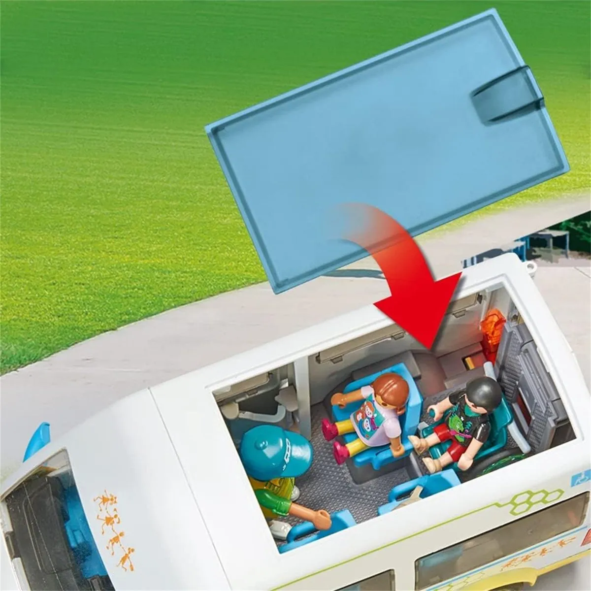 Playmobil Schoolbus Klimaatwetenschap - Multicolore - afbeelding 2 van 5
