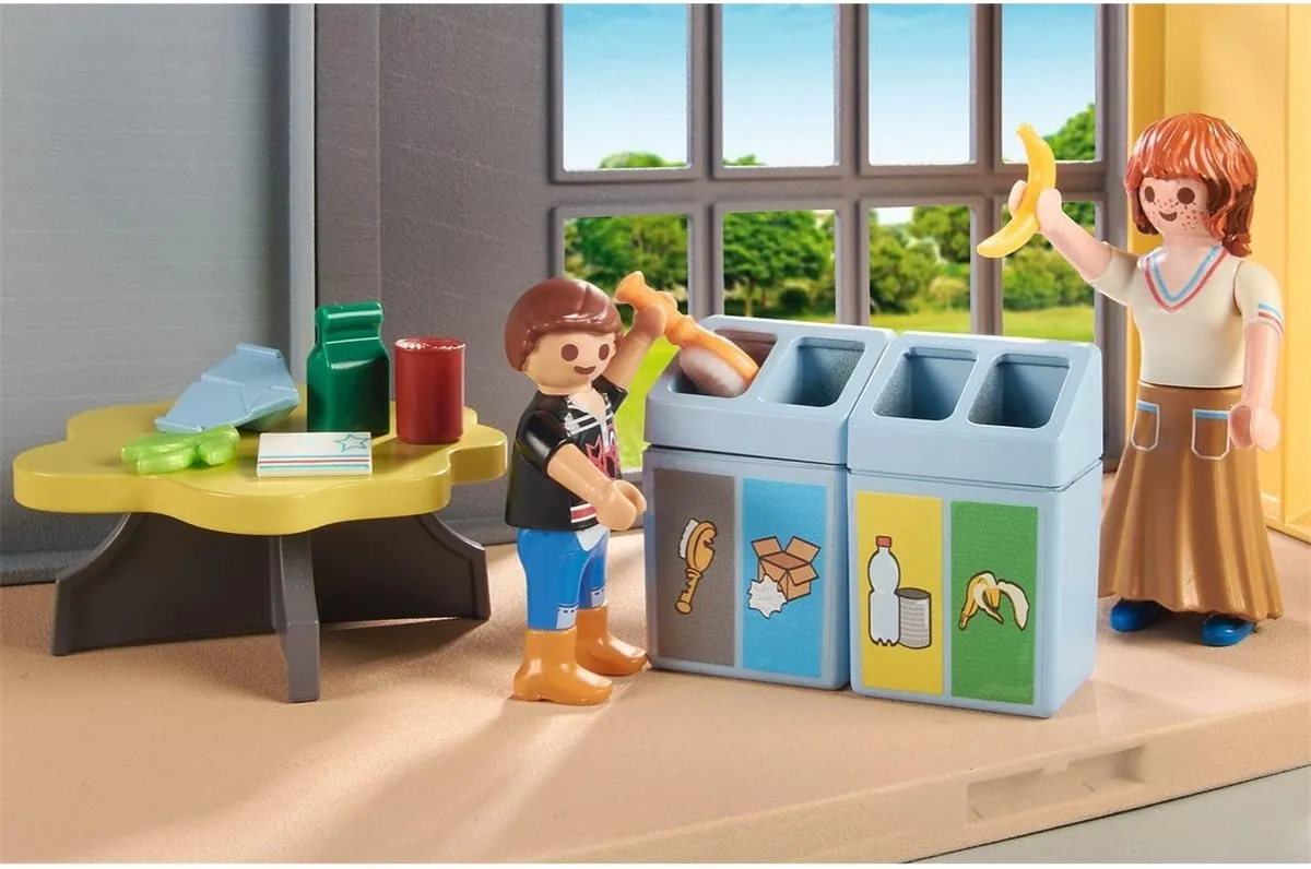 Playmobil Schoolbus Klimaatwetenschap - Multicolore - afbeelding 5 van 5