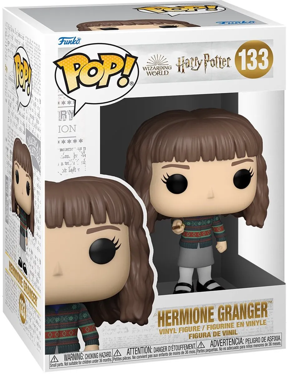 Funko Pop! Harry Potter Anniversary Hermione met Toverstaf - Multicolor
