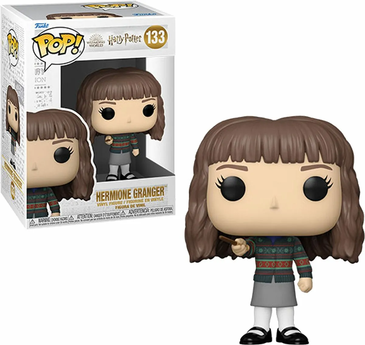 Funko Pop! Harry Potter Anniversary Hermione met Toverstaf - Multicolor
