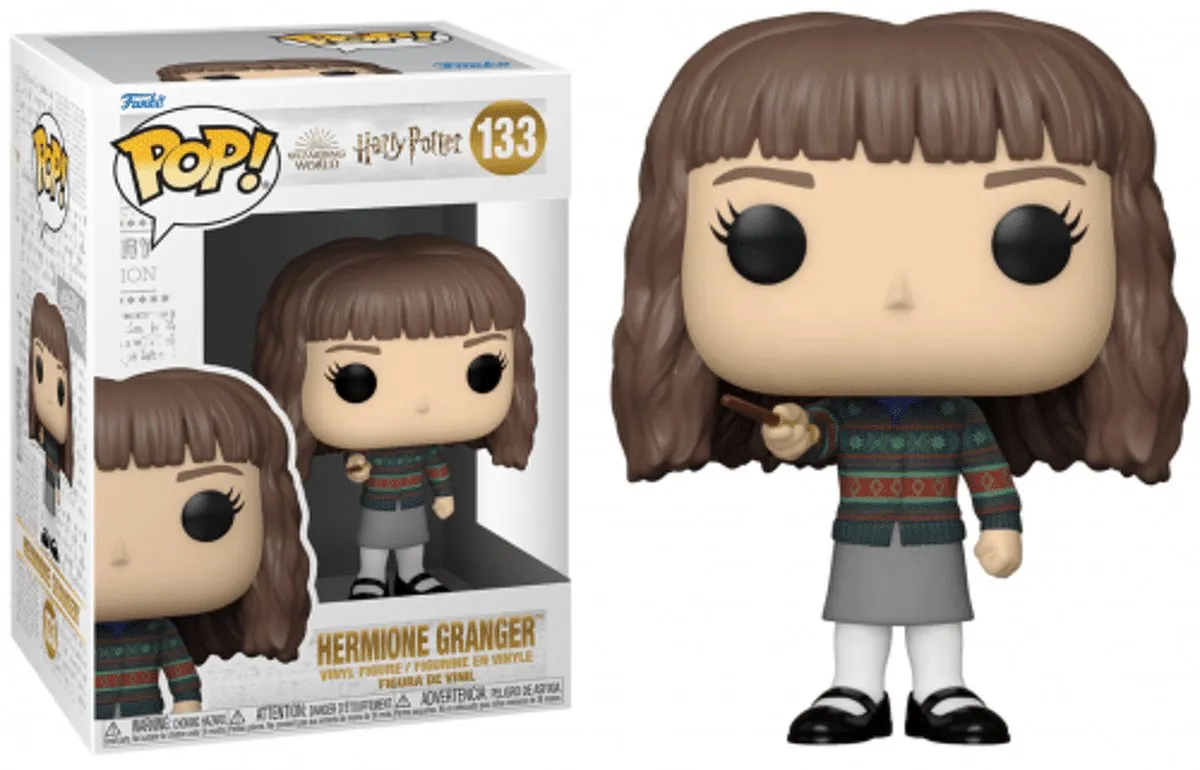Funko Pop! Harry Potter Anniversary Hermione met Toverstaf - Multicolor