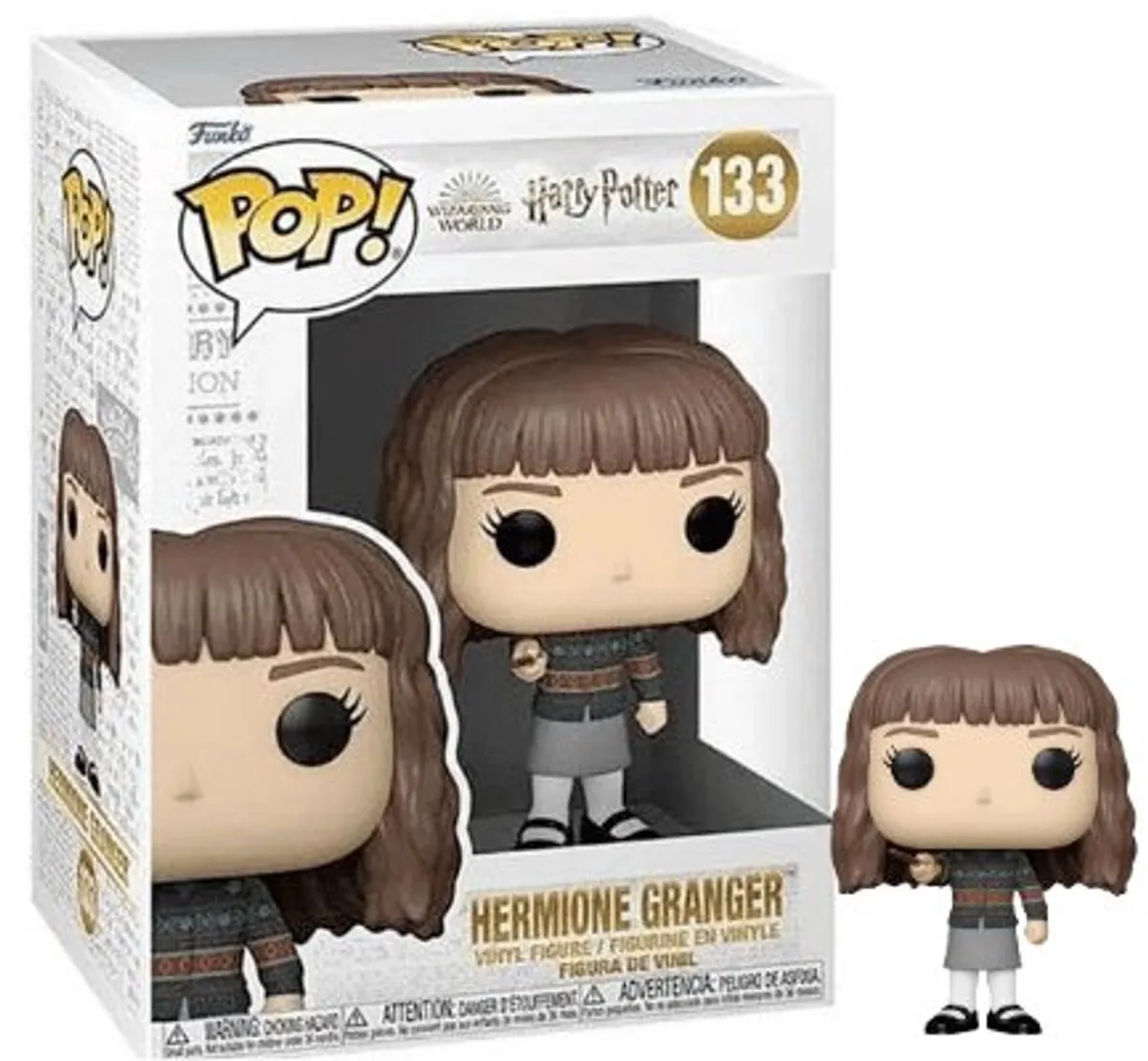 Funko Pop! Harry Potter Anniversary Hermione met Toverstaf - Multicolor