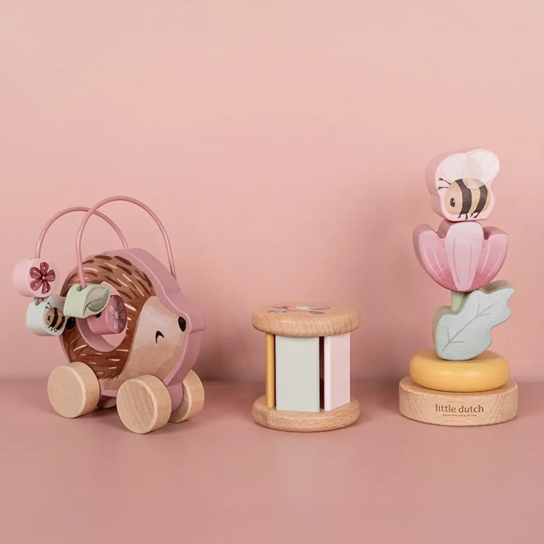 Little Dutch Fairy Garden Hout Cadeauset - Multicolor