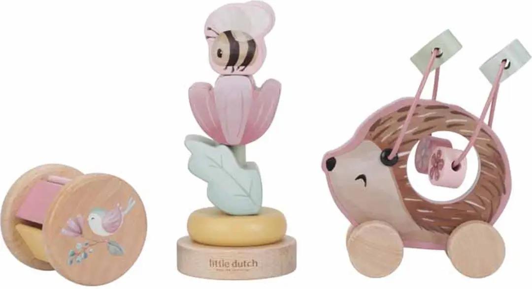 Little Dutch Fairy Garden Hout Cadeauset