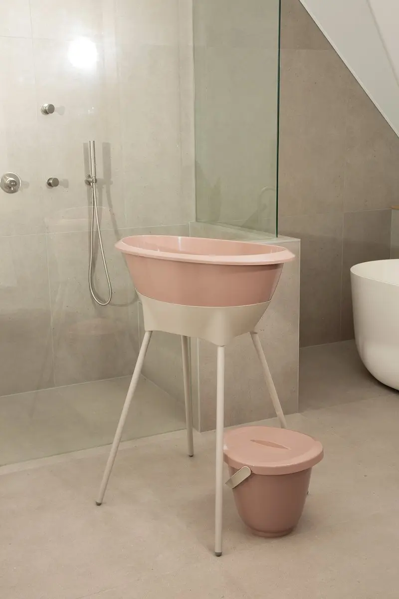 LUMA Babybad Blush Pink