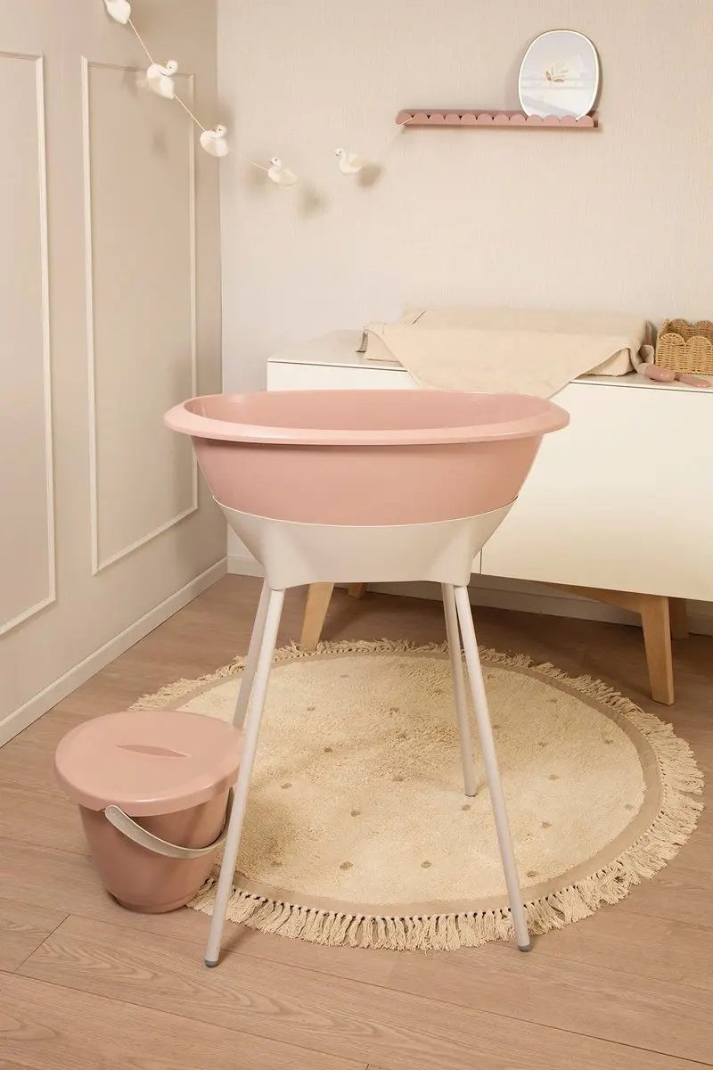 LUMA Babybad Blush Pink