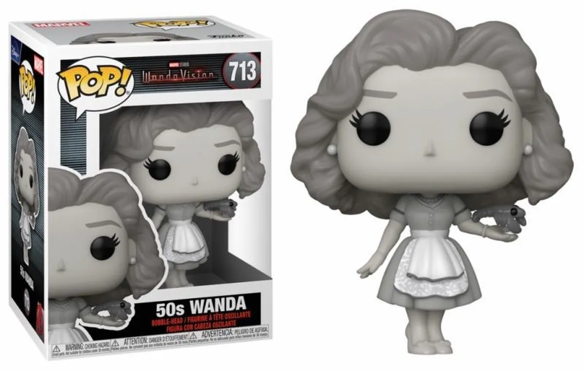 Funko POP! Marvel WandaVision Wanda 50s Vinylfiguur