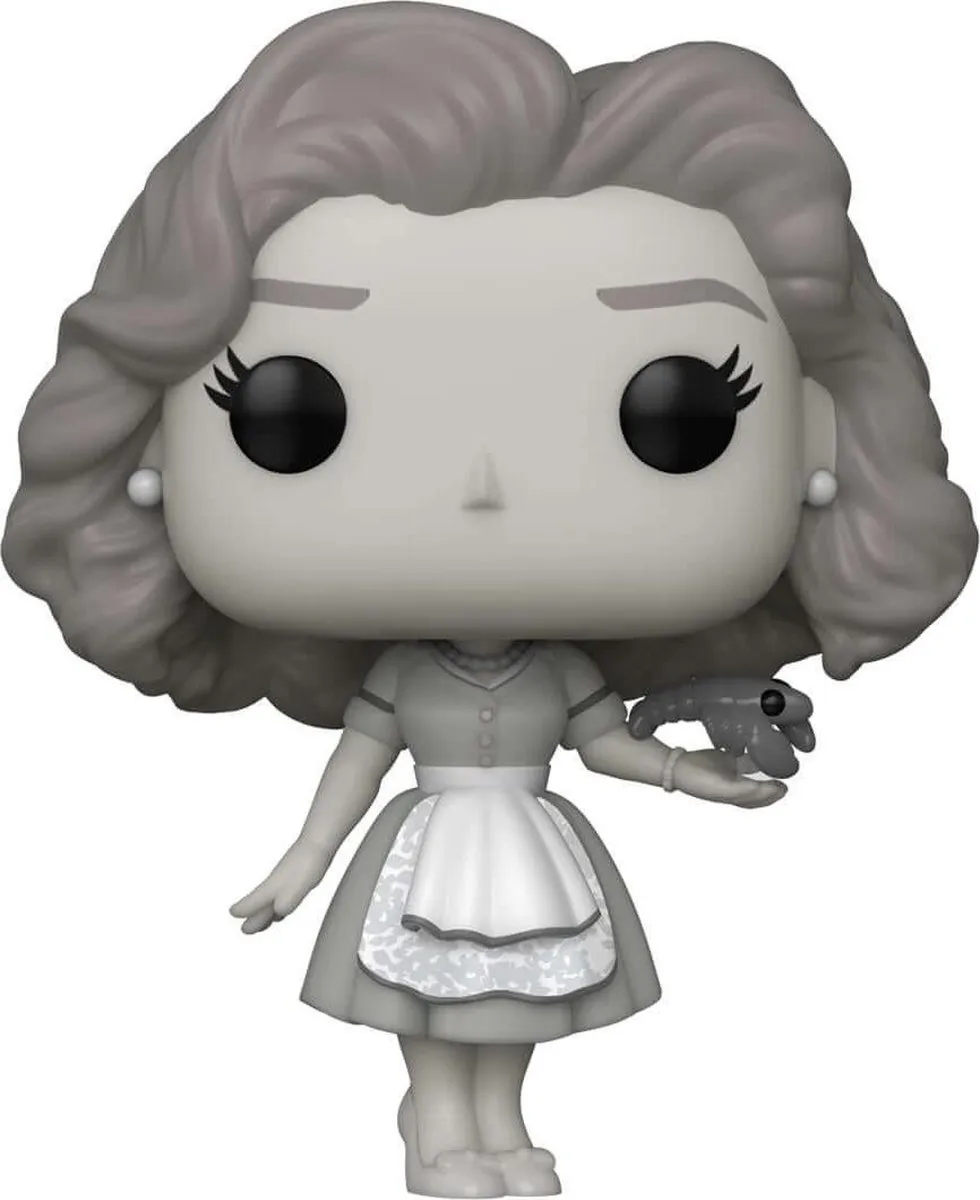 Funko POP! Marvel WandaVision Wanda 50s Vinylfiguur - 9cm - Multicolor