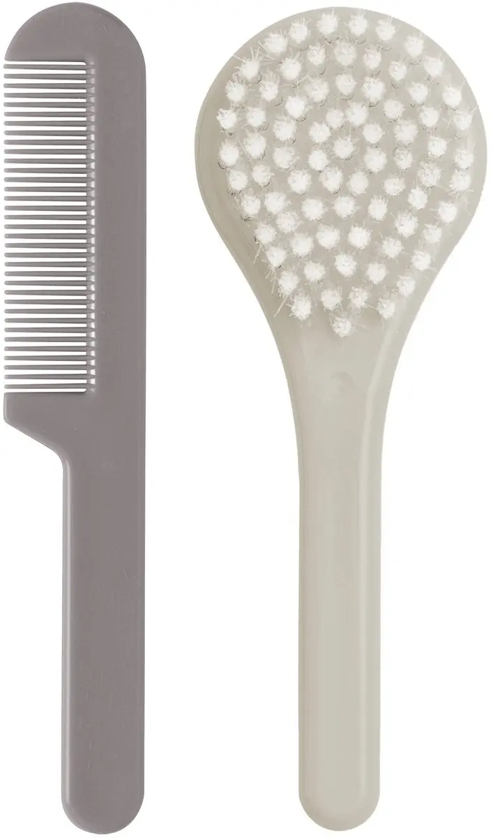 LUMA Nylon Kam & Borstel