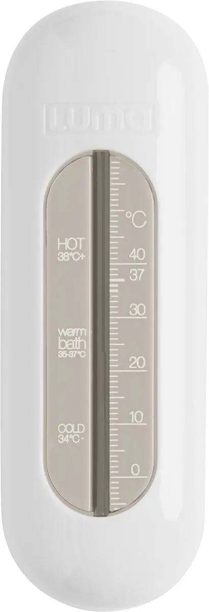 LUMA Badthermometer Almond Wit