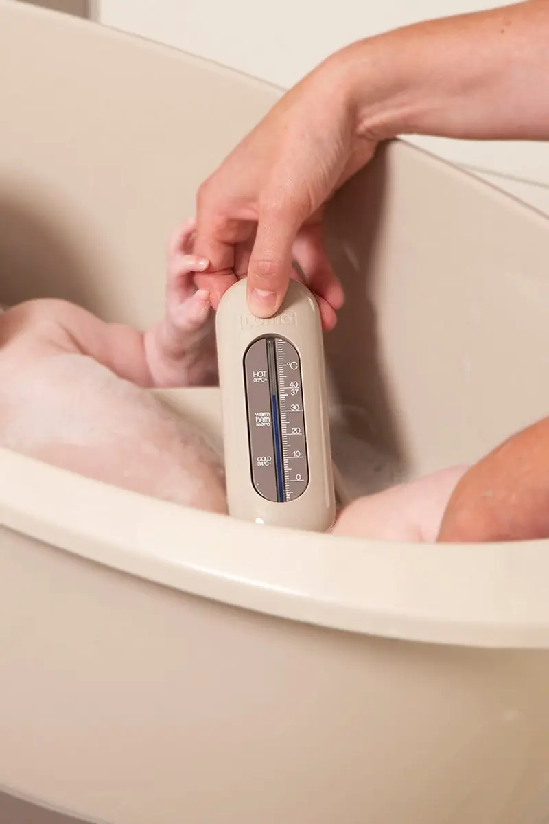 LUMA Badthermometer - Almond