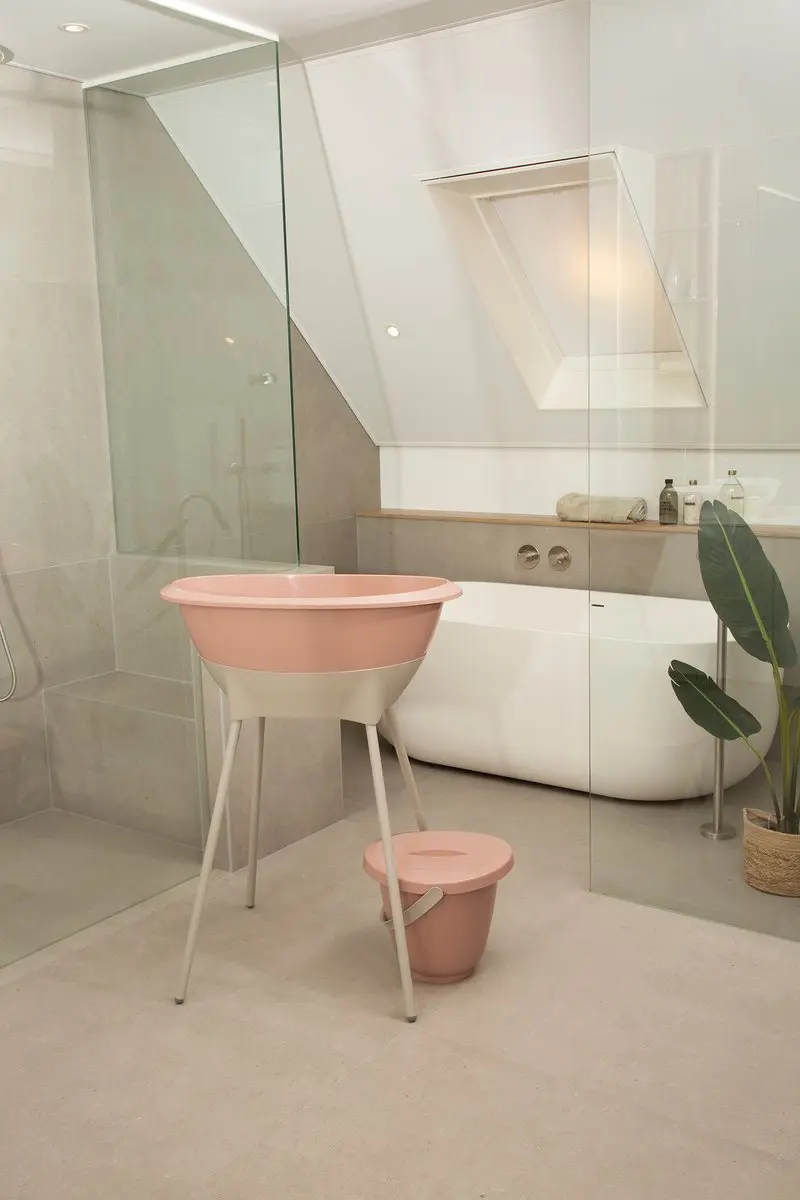LUMA Blush Pink Bad- en Verzorgingsset