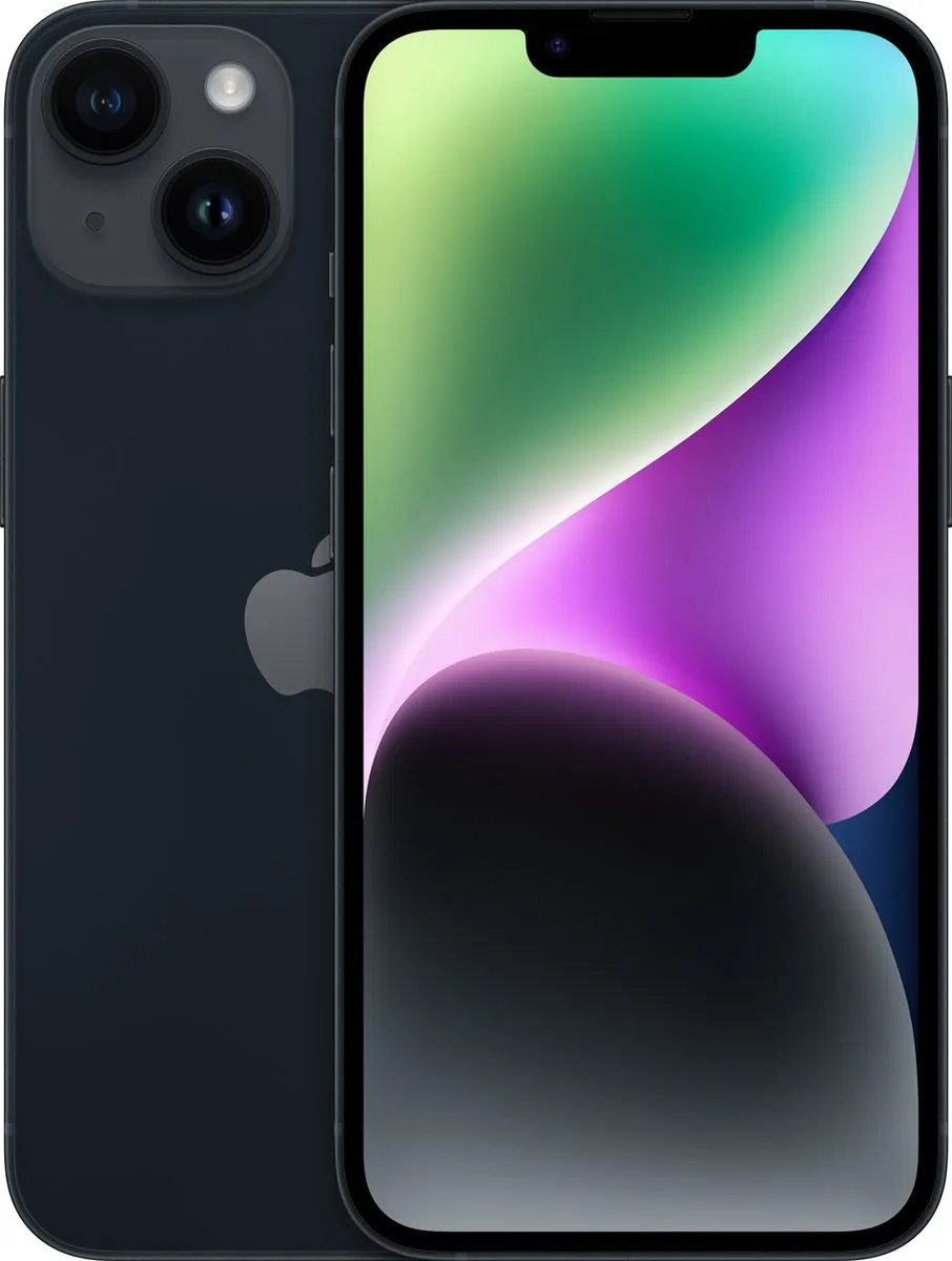 Apple iPhone 14 512GB - Middernacht