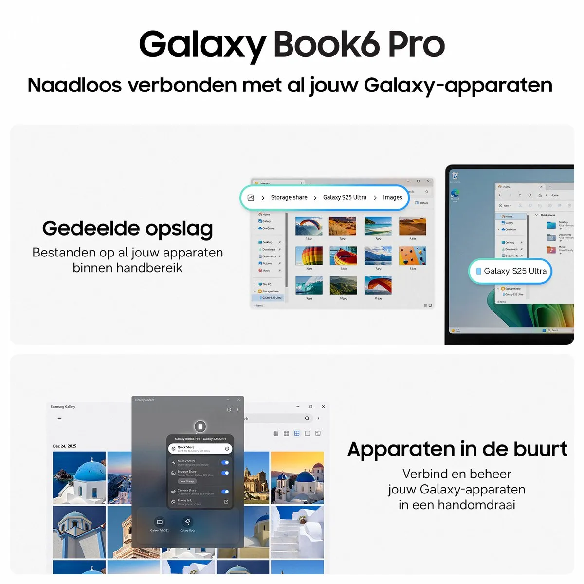Samsung Galaxy Book6 Pro 16 Copilot+PC - 32GB/1TB