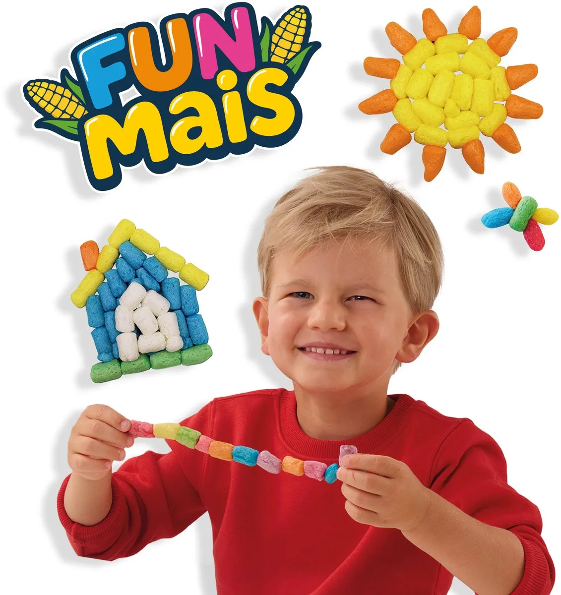 SES Creative Funmais Knutselset 800 Stuks - Meerkleurig
