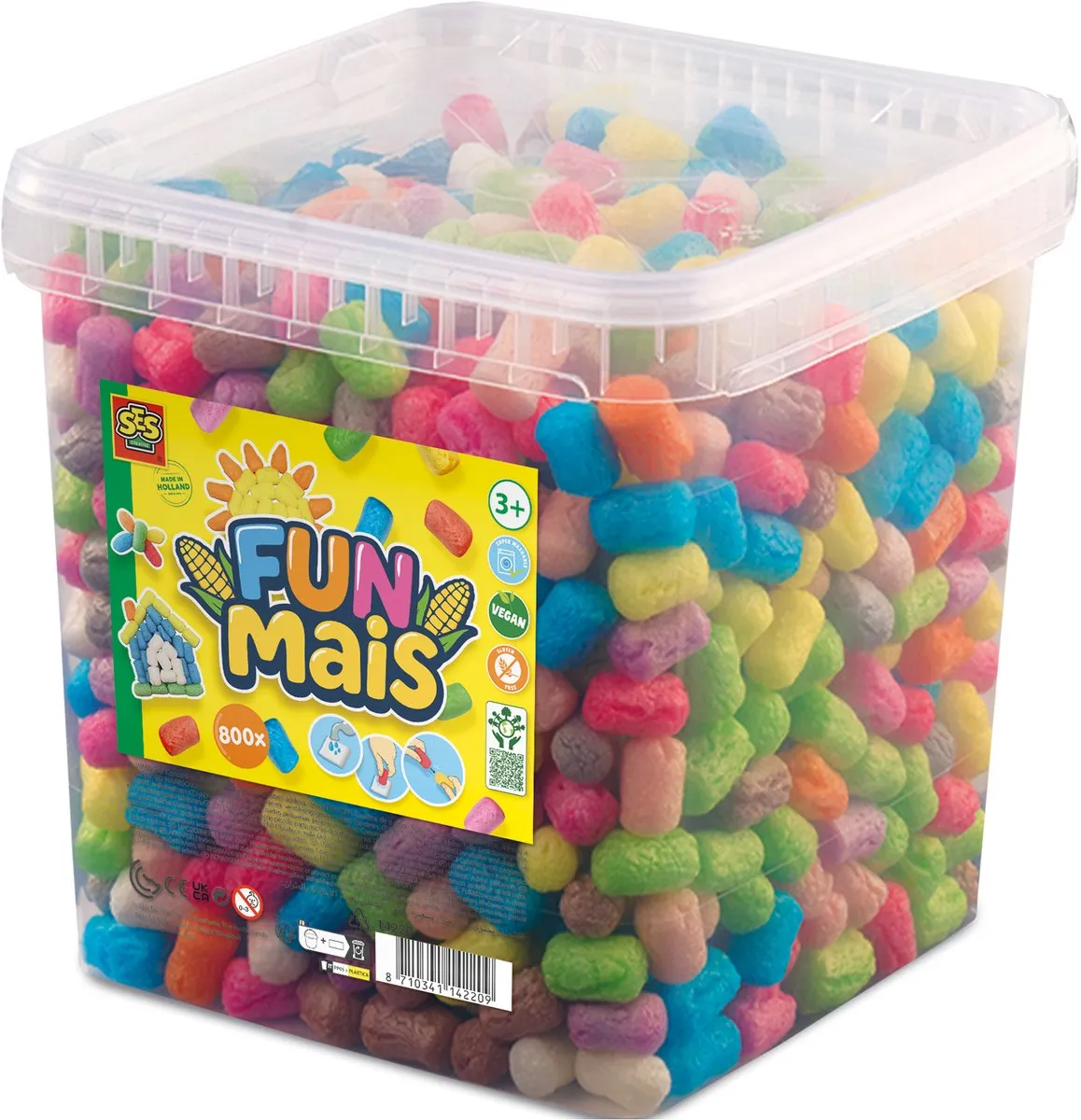 SES Creative Funmais Knutselset 800 Stuks