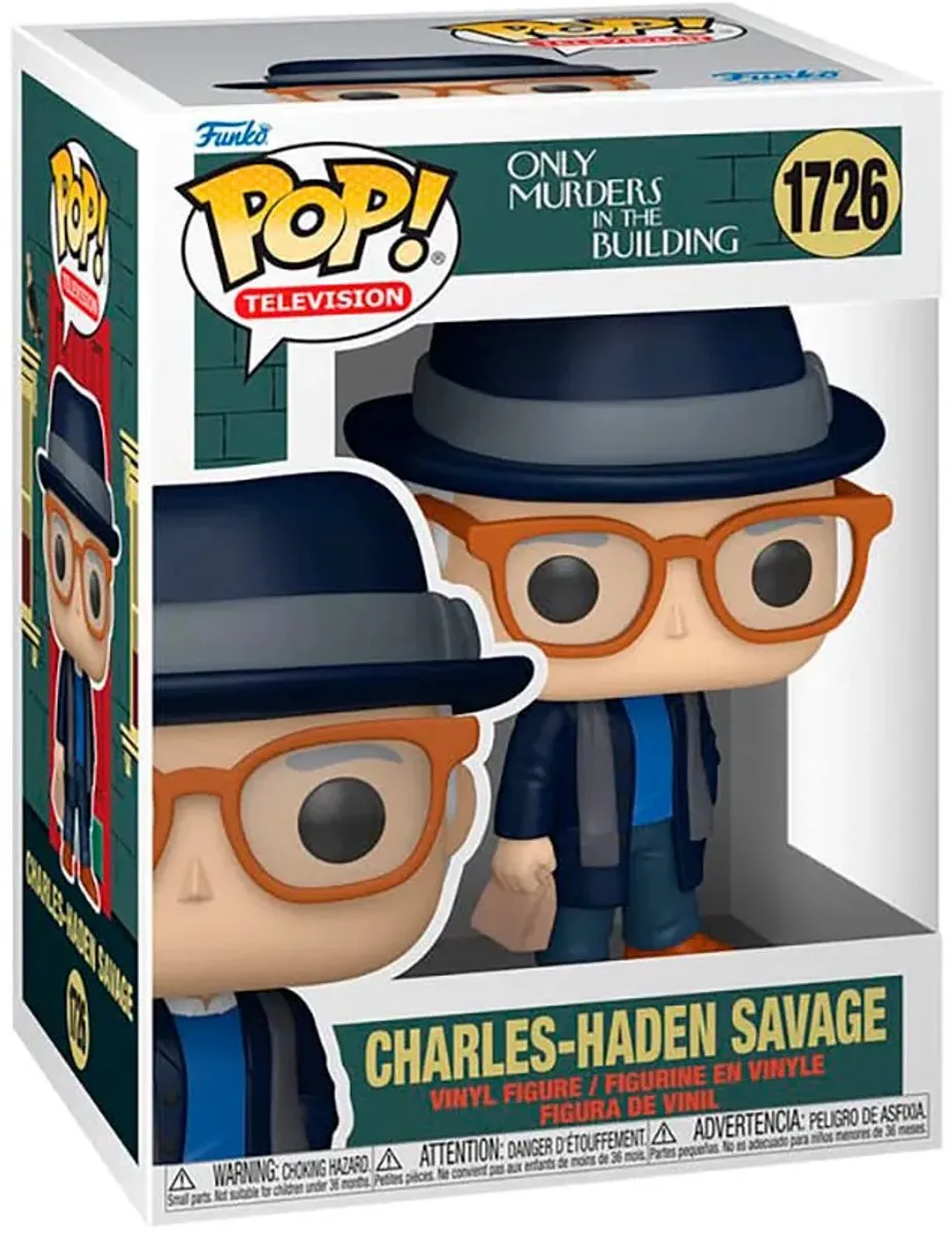 Funko Pop! Only Murders in the Building Charles-Haden Savage #1726 - Multicolor
