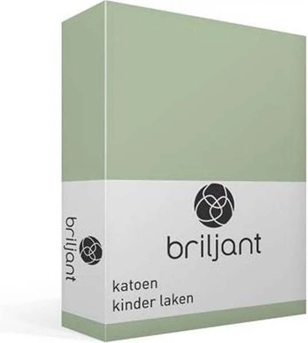 Briljant Baby Laken met Bies voor Wieg 75 x 100