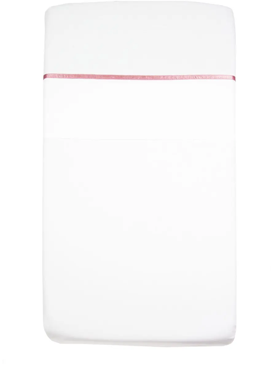 Briljant Baby Ledikantlaken 100x150cm - Grey Pink