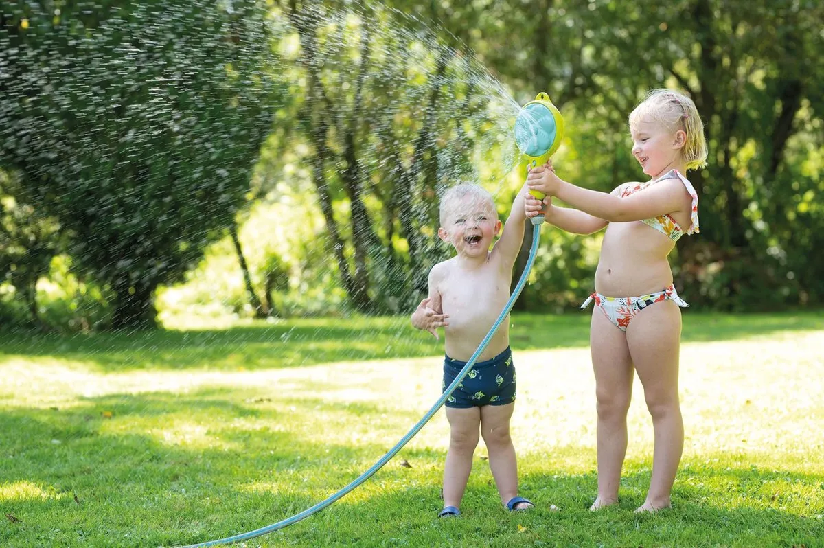 Smoby - Handdouche - Speelhuisaccessoire - Vanaf 2 jaar.