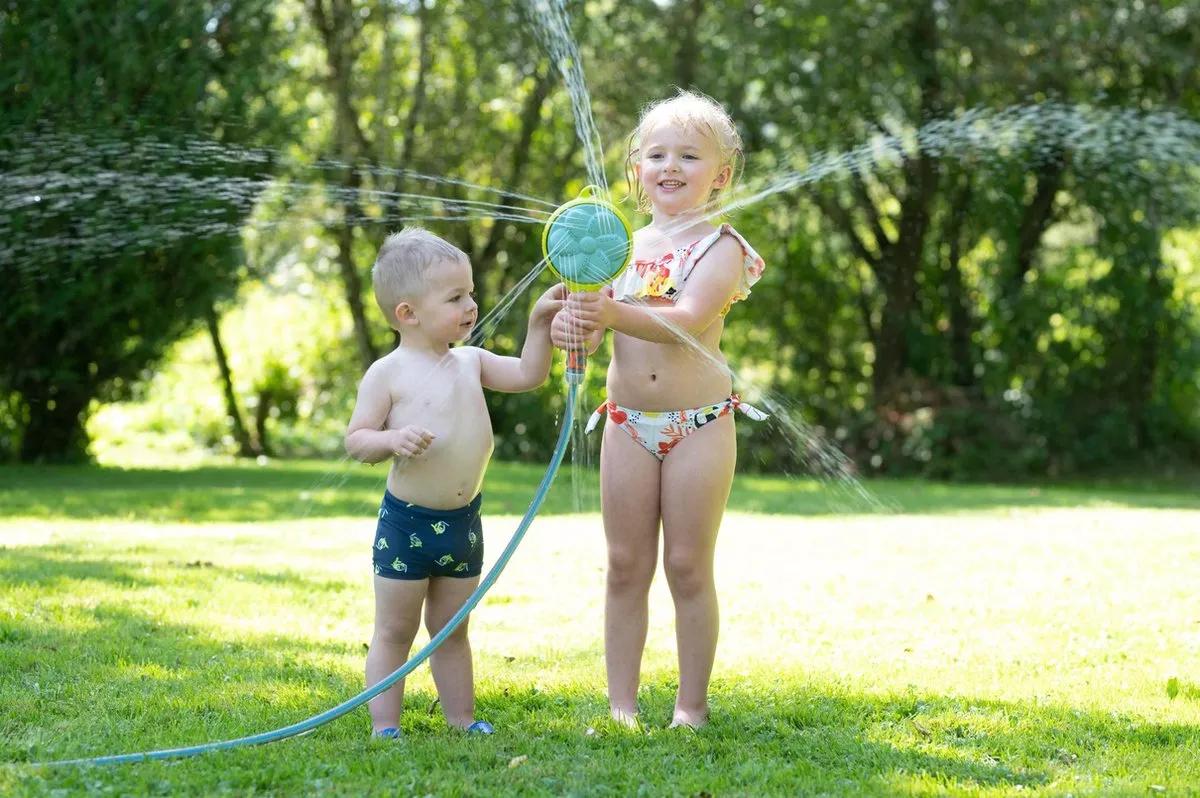 Smoby - Handdouche - Speelhuisaccessoire - Vanaf 2 jaar.