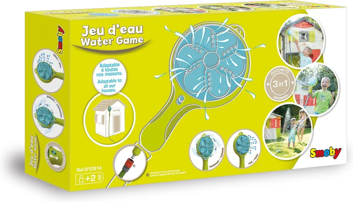 Smoby Handdouche Speelhuisaccessoire - afbeelding 6 van 6
