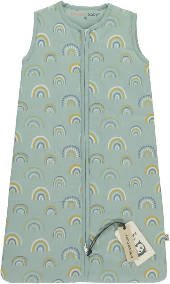 WINTER SLAAPZAK MAAT 70 RAINBOW 140R BLUE BRILJANT BABY