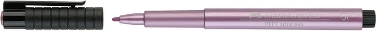Faber-Castell Pitt Artist Pen FC-167390 Metallic Ruby