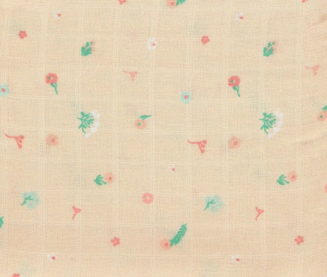 Briljant Baby Hydrofiel Washandjes Flower - 3 Stuks Multicolor