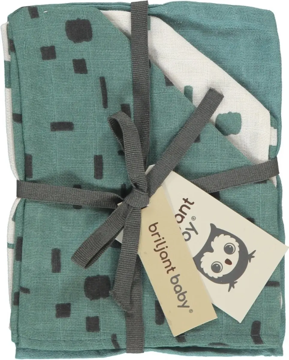 Briljant Baby Hydrofiel Washandje Arctic