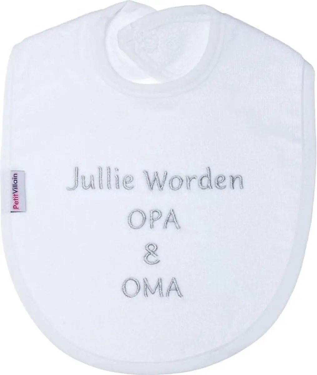 Petit Villain 'Jullie Worden Opa & Oma' Slab