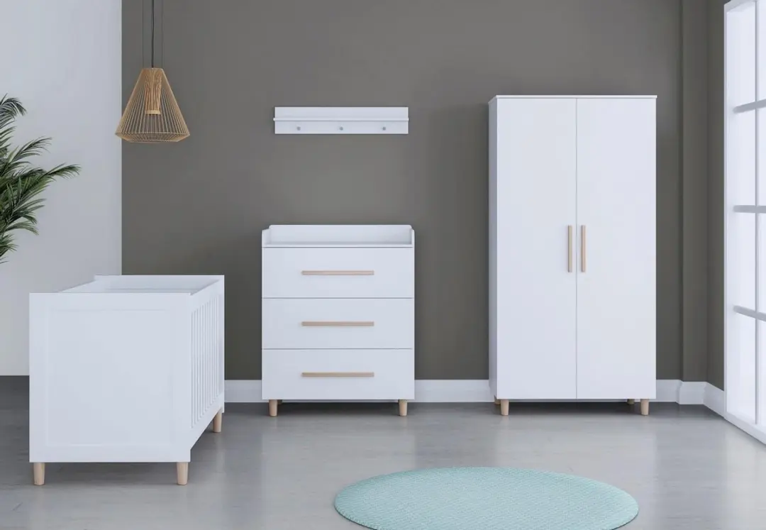 Born Lucky Stockholm Babykamer 3-Delig