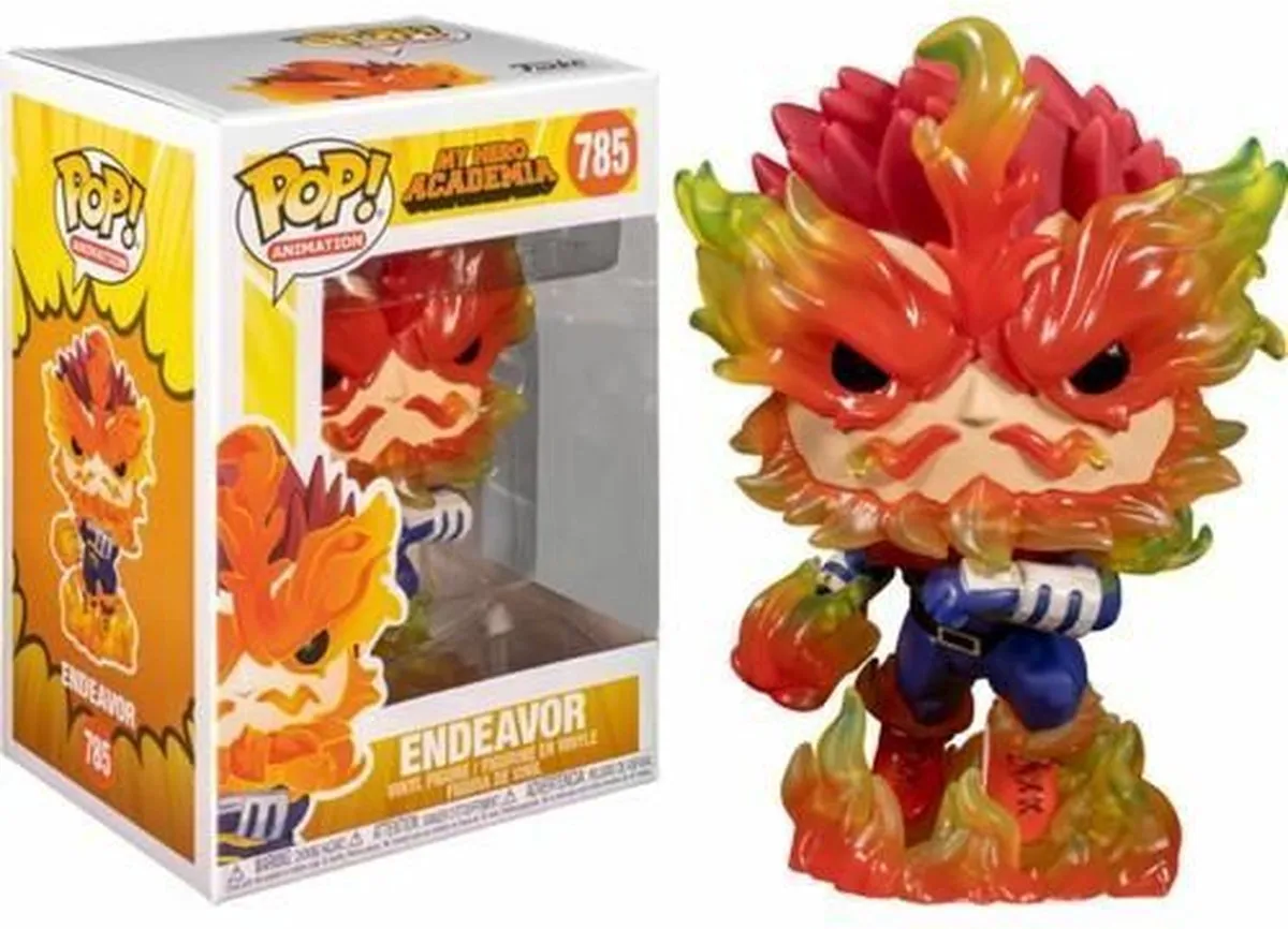 Funko Pop! Animation My Hero Academia Endeavor 48470 - Bonte kleuren