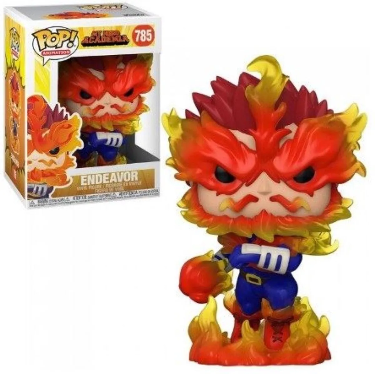 Funko Pop! Animation My Hero Academia Endeavor 48470 - Bonte kleuren - afbeelding 6 van 6