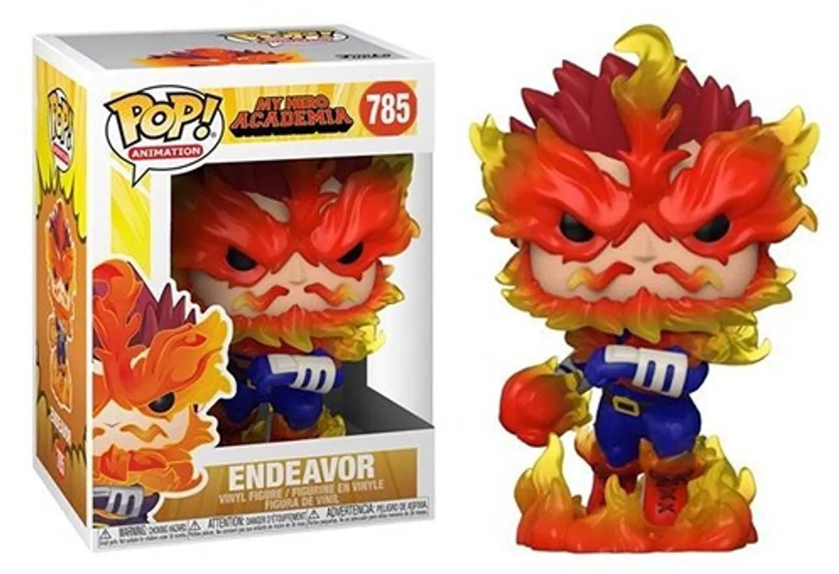 Funko Pop! Animation My Hero Academia Endeavor 48470 - Bonte kleuren