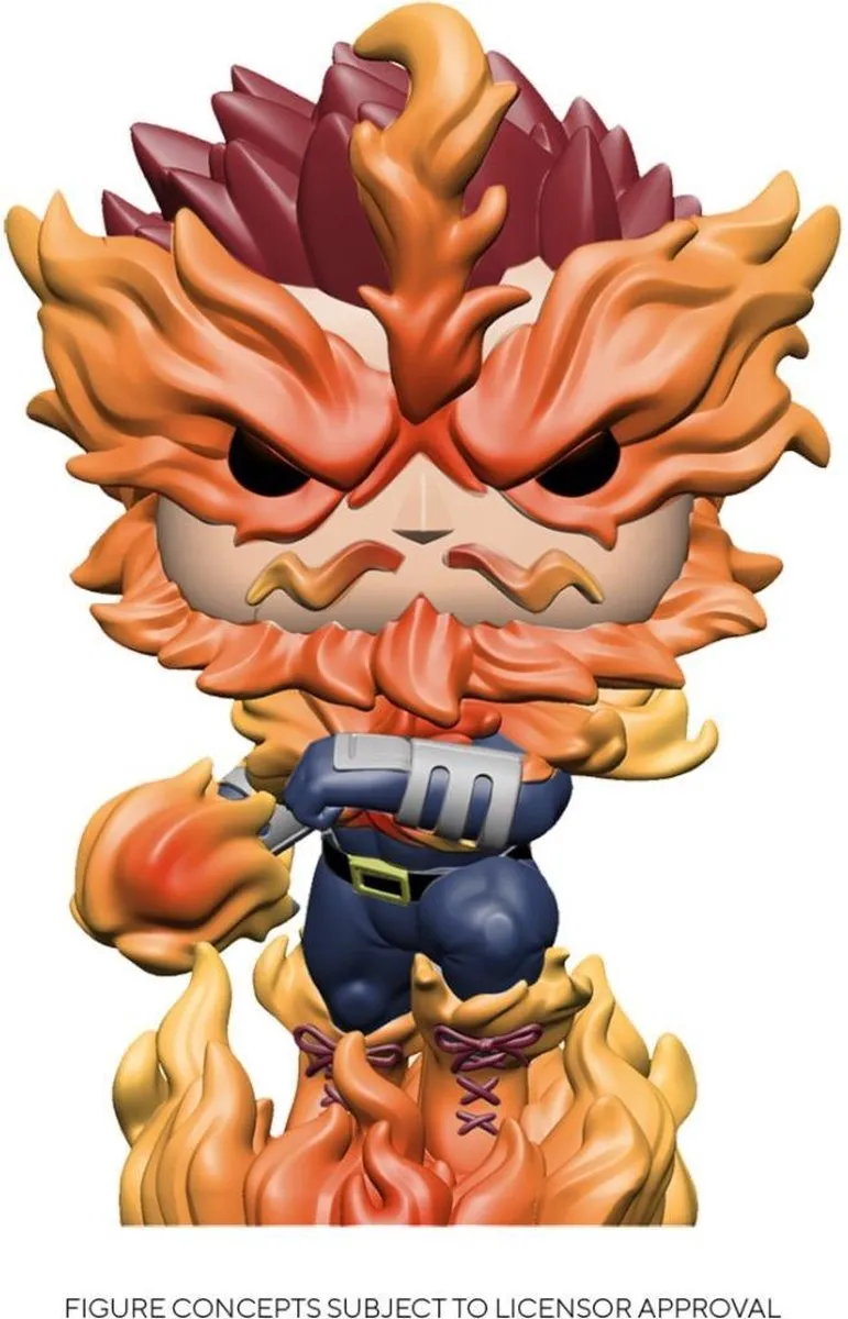 Funko Pop! Animation My Hero Academia Endeavor 48470 - Bonte kleuren