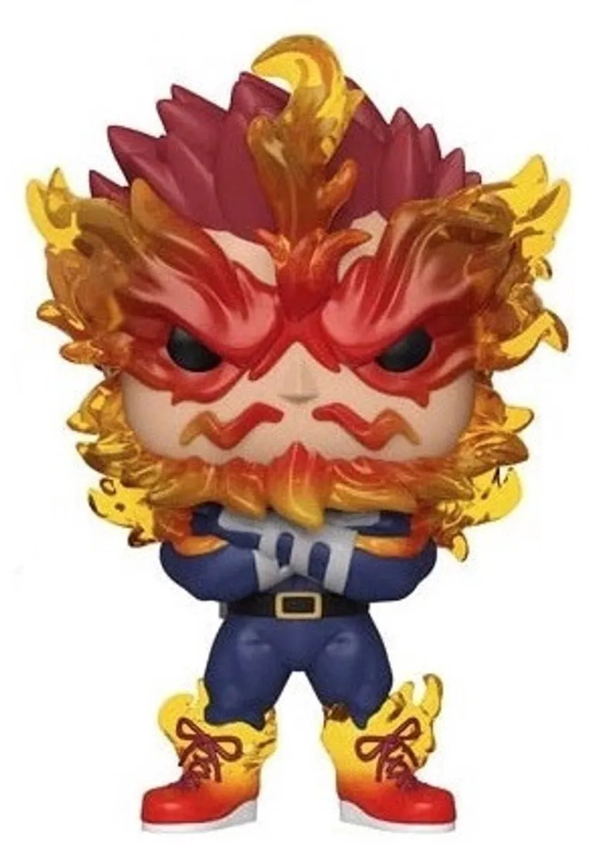 Funko Pop! Animation My Hero Academia Endeavor 48470 - Bonte kleuren