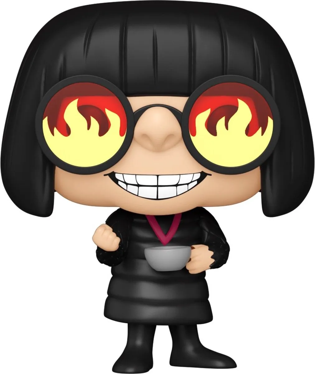 Funko Pop! Disney Pixar Edna Mode #1507 - Veelkleurig