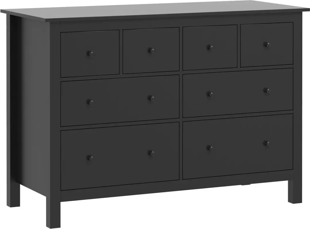 Born Lucky Commode Bretagne - Zwart