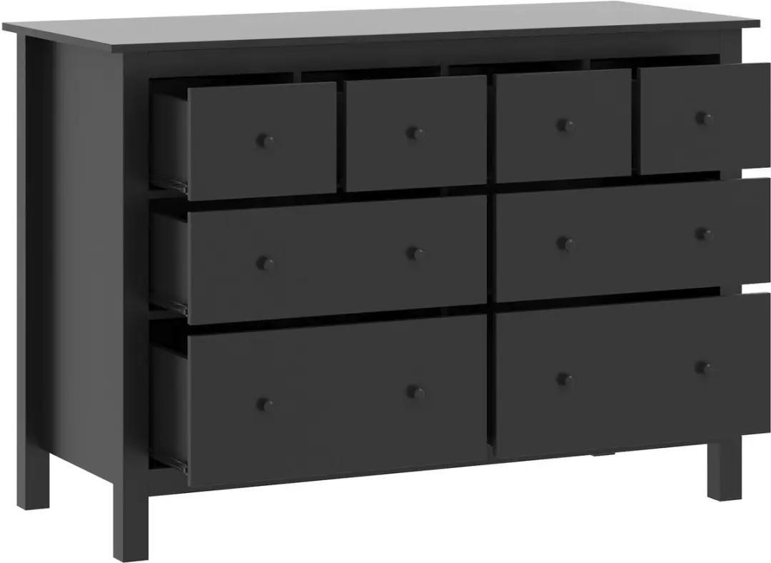 Born Lucky Commode Bretagne - Zwart