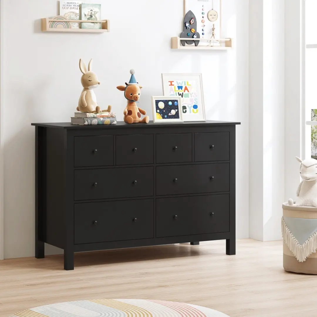 Born Lucky Commode Bretagne - Zwart