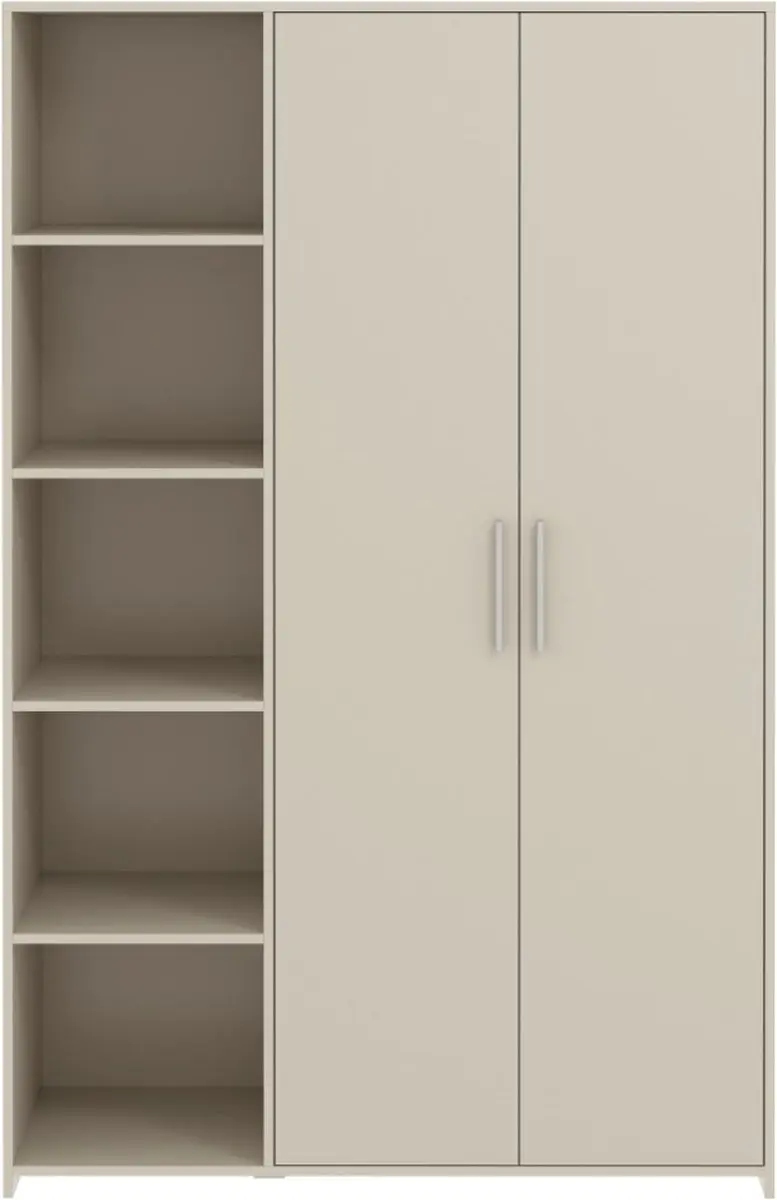 Born Lucky Kledingkast Lars Clay - Beige