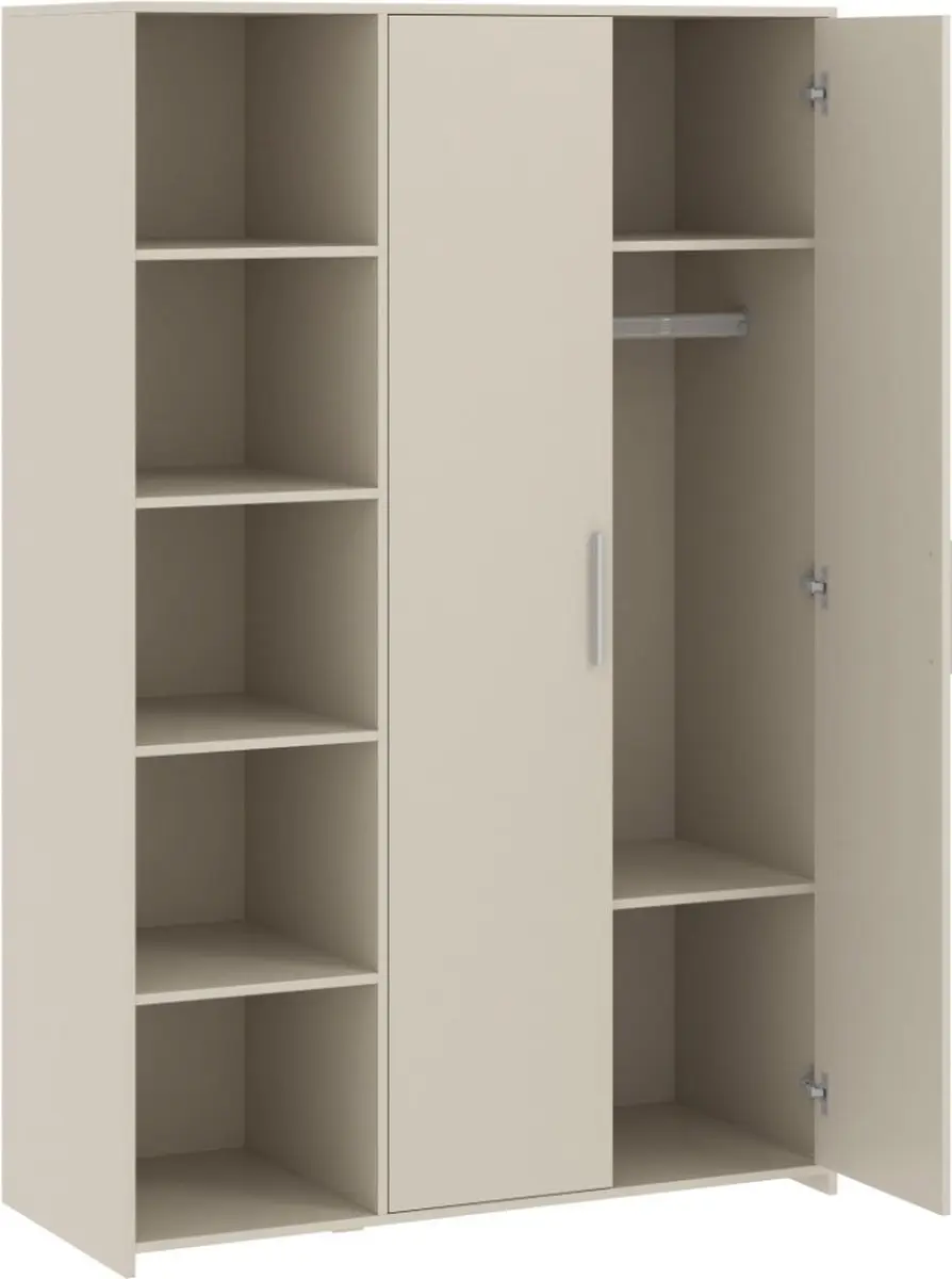 Born Lucky Kledingkast Lars Clay - Beige