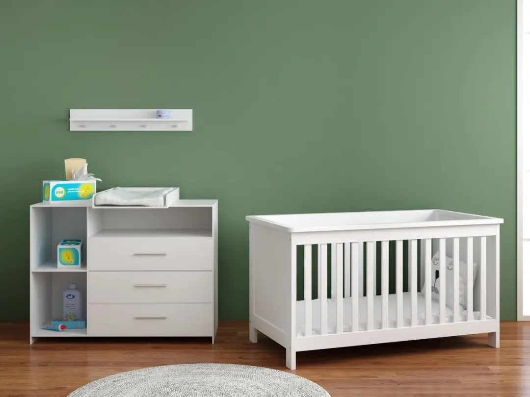 Born Lucky Jim Meegroei Babykamer 2-Delig