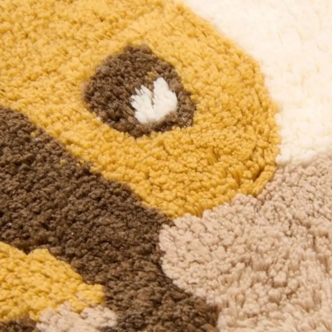 Little Dutch Vloerkleed Konijn Beige